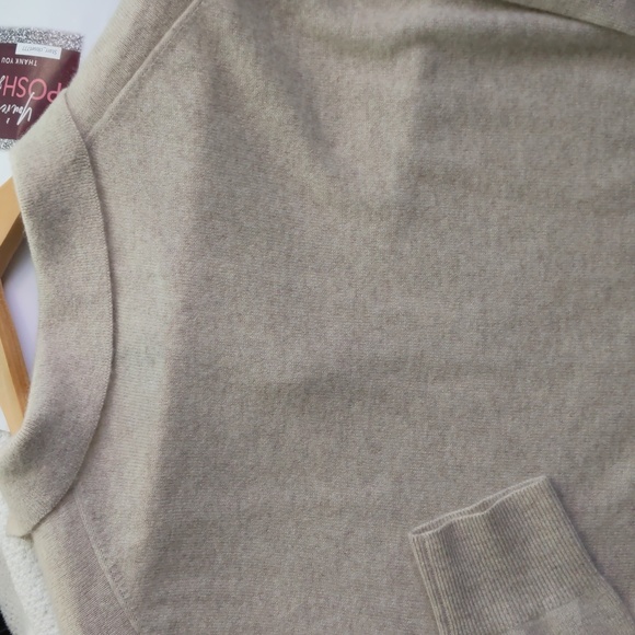 J Crew NEW 100% Cashmere Collared Sweater Mens XLarge New w Tags - Picture 12 of 17